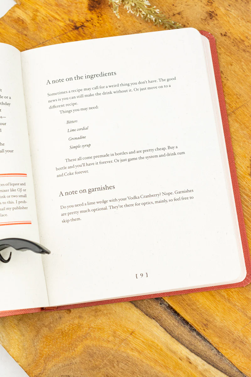 Cocktails for Drinkers Book - Image 5
