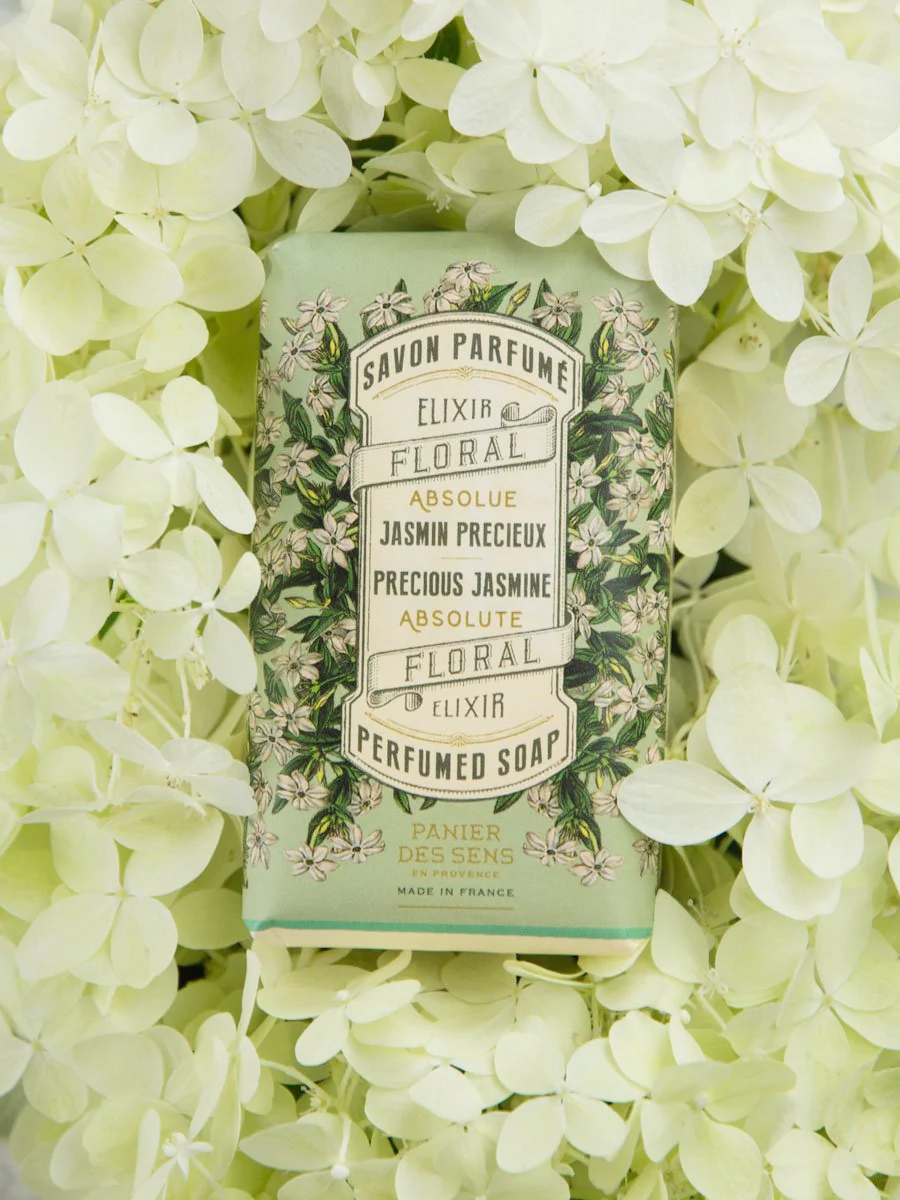 Panier des Sens Jasmine Perfumed Soap - Image 3
