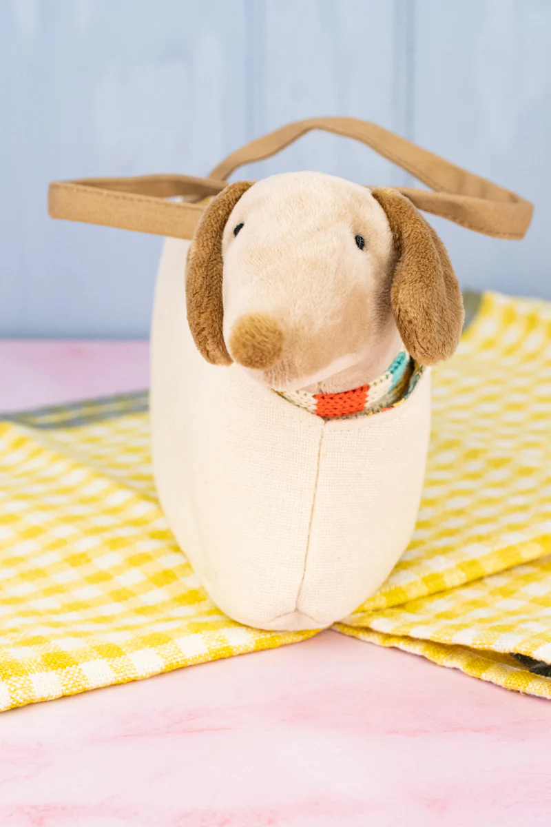 Dachshund in Carrier - Image 3