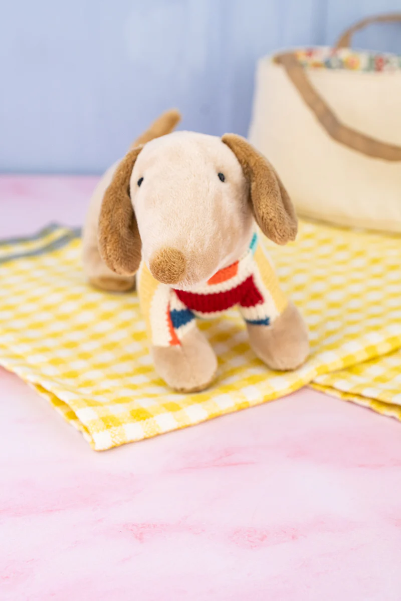 Dachshund in Carrier - Image 4
