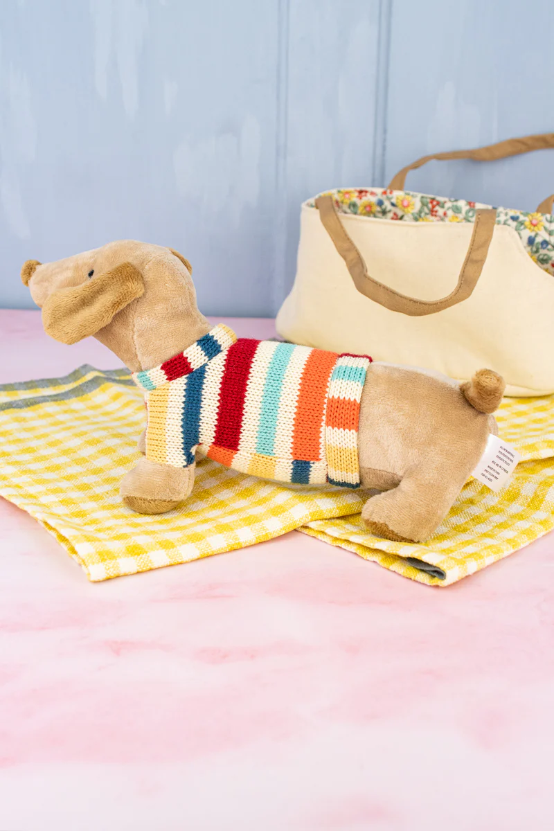 Dachshund in Carrier - Image 6