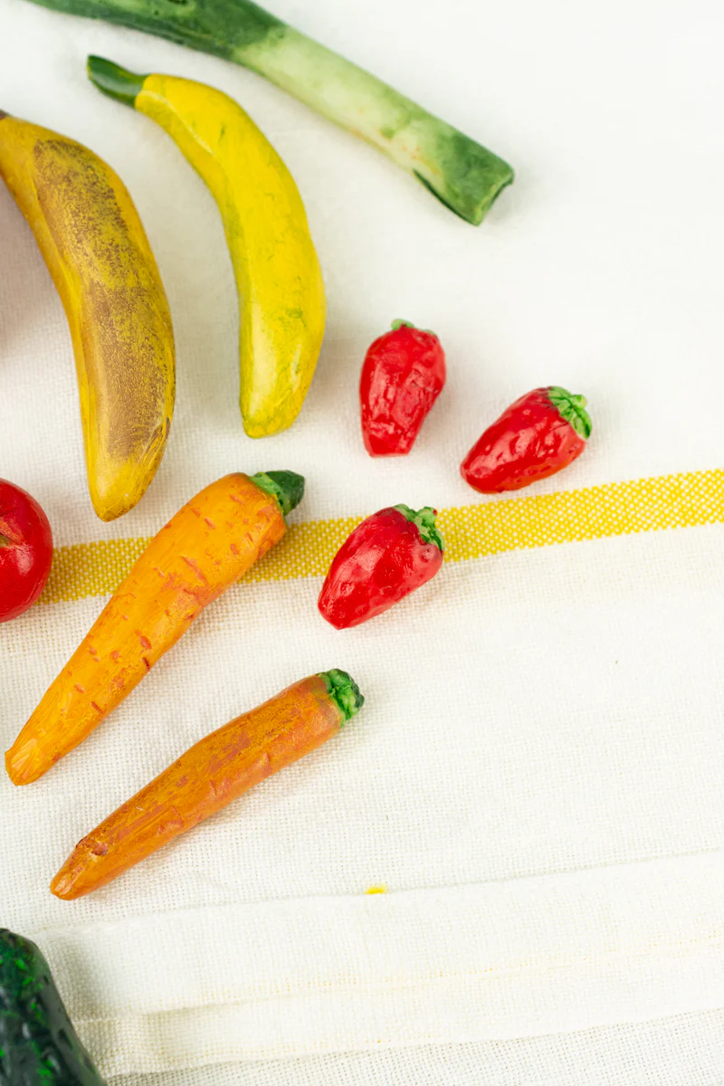 Danish Crate of Miniature Fruits and Veggies - Image 6