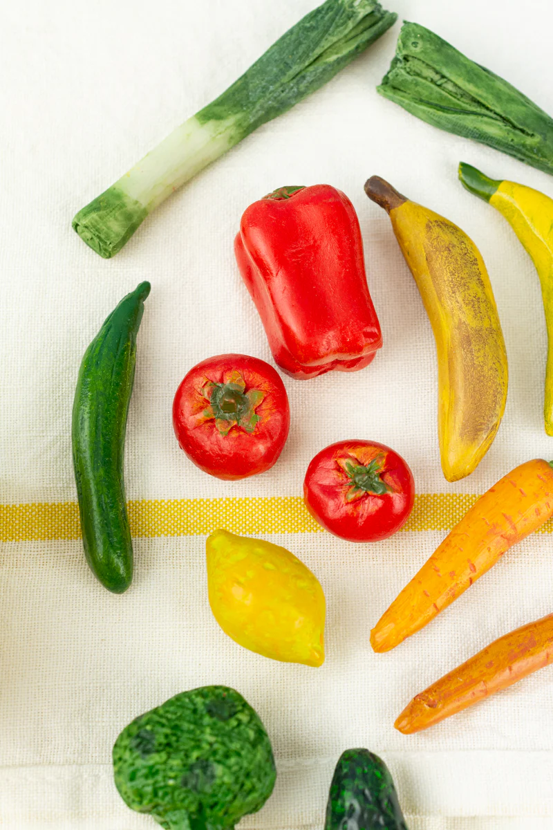 Danish Crate of Miniature Fruits and Veggies - Image 7