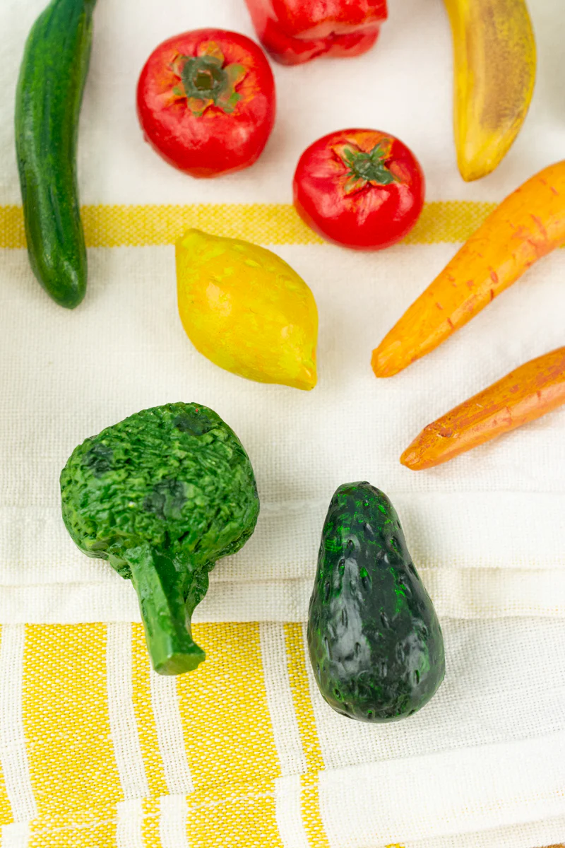 Danish Crate of Miniature Fruits and Veggies - Image 8