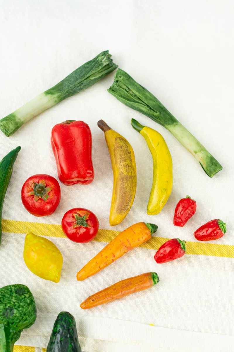 Danish Crate of Miniature Fruits and Veggies - Image 9