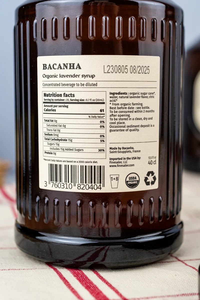 French Artisan Botanic Syrups - Image 6