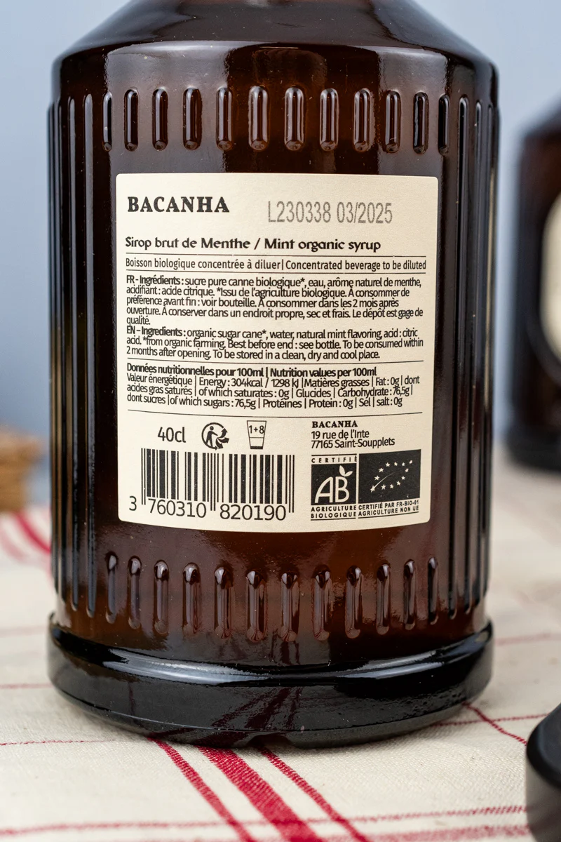 French Artisan Botanic Syrups - Image 7