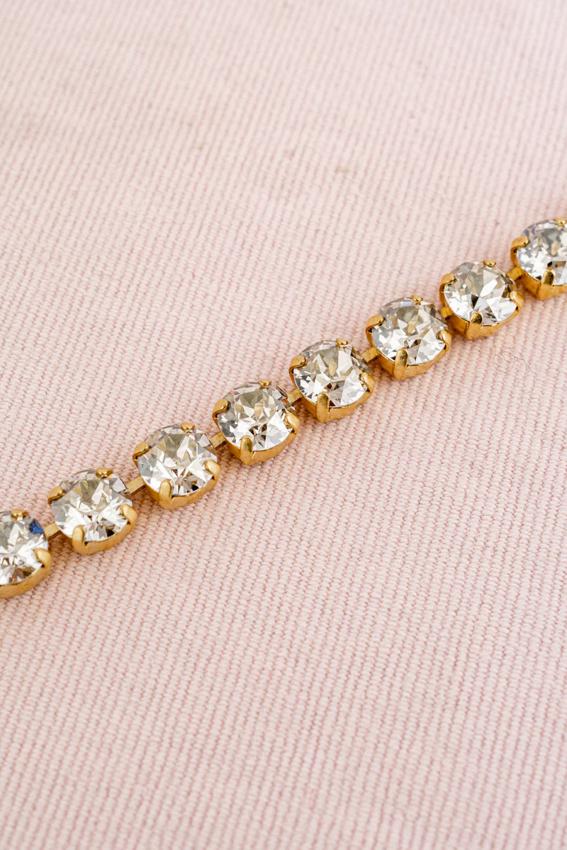 French Crystal Necklace - Image 4