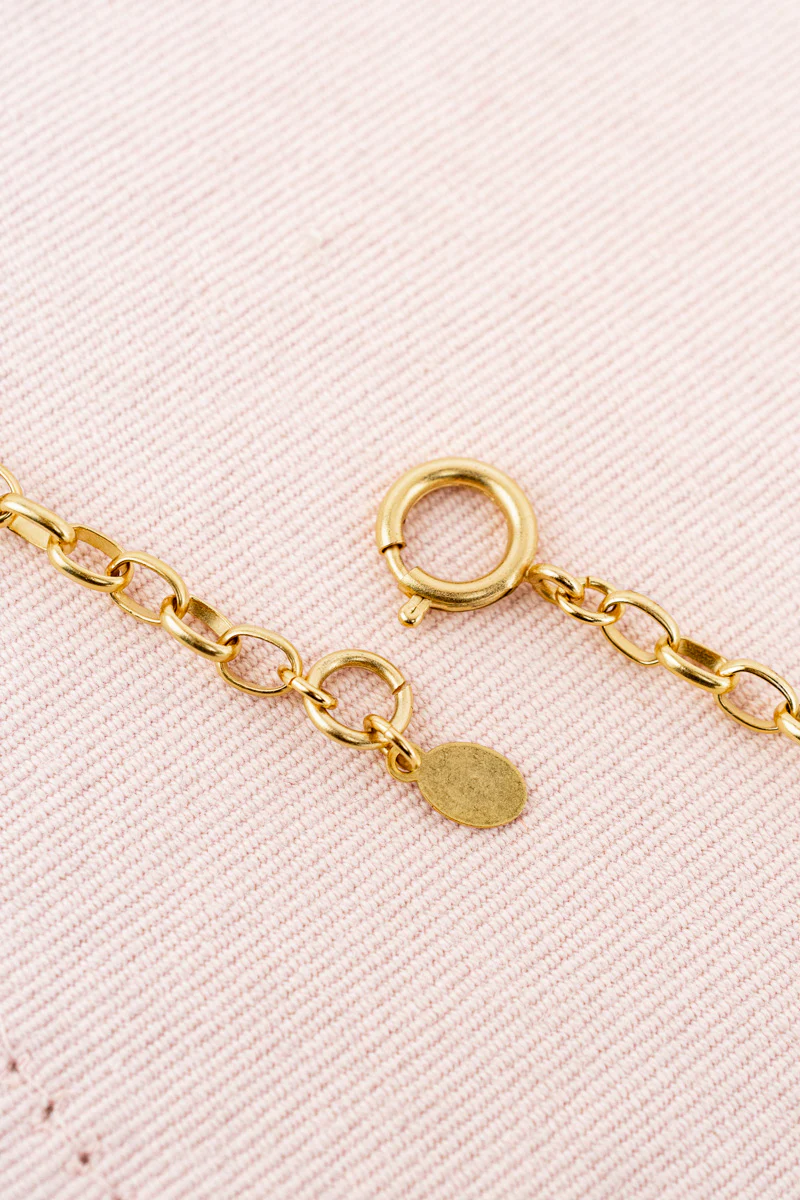 French Crystal Necklace - Image 5