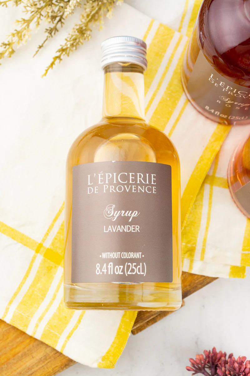 French Lavender, Rose and Violet Syrups - Image 3