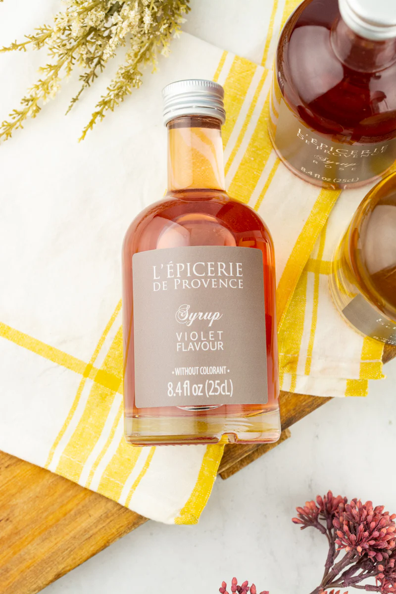 French Lavender, Rose and Violet Syrups - Image 4