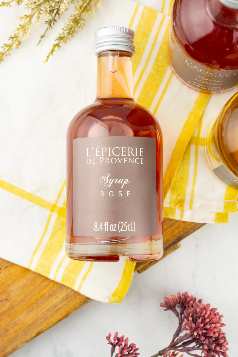 French Lavender, Rose and Violet Syrups - Image 5