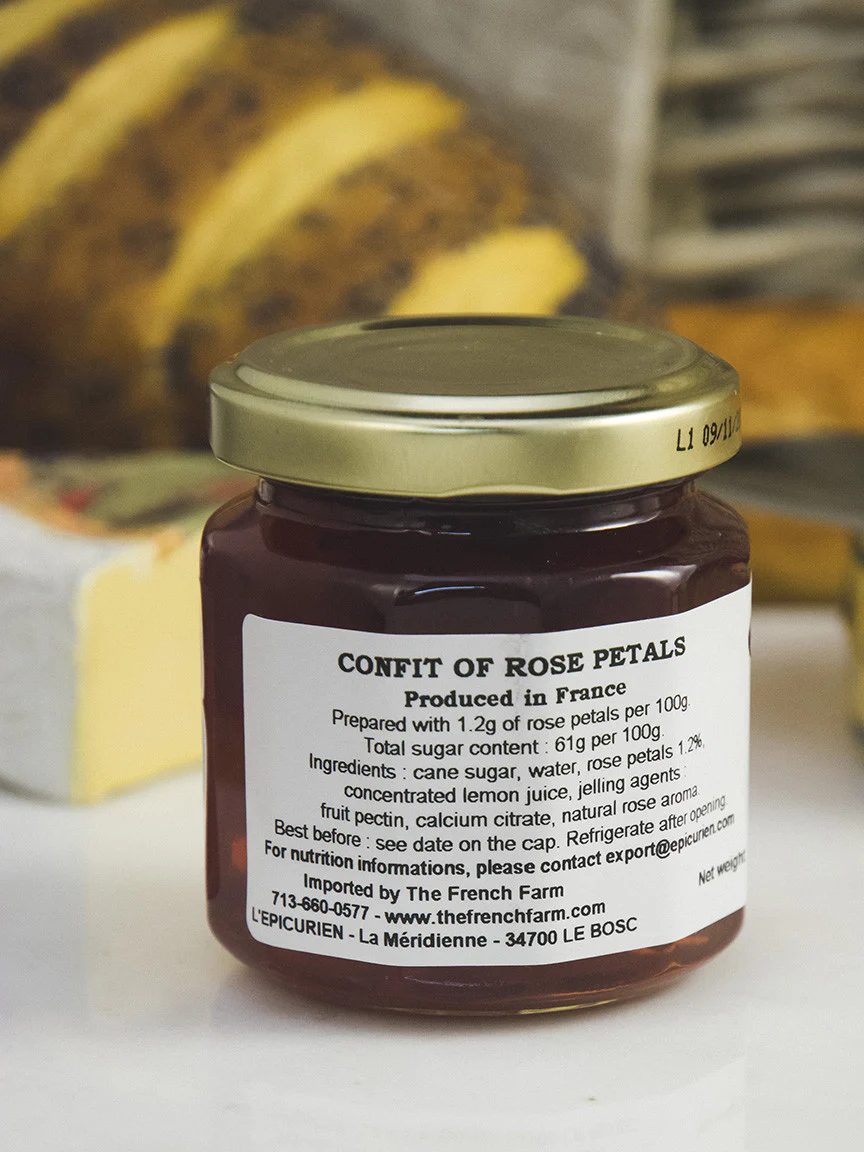 French Rose Petal Confit - Image 3