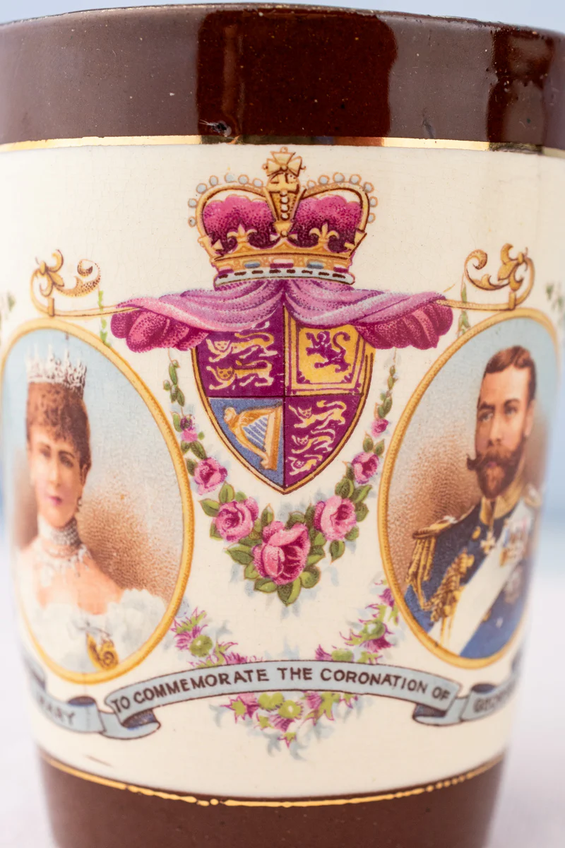 King George V 1911 Ceramic Tumbler - Image 3