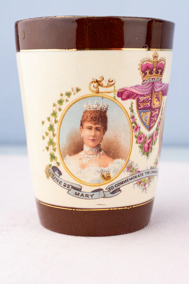King George V 1911 Ceramic Tumbler - Image 4