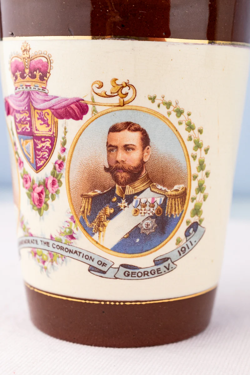 King George V 1911 Ceramic Tumbler - Image 5