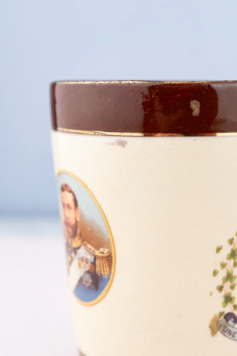 King George V 1911 Ceramic Tumbler - Image 7