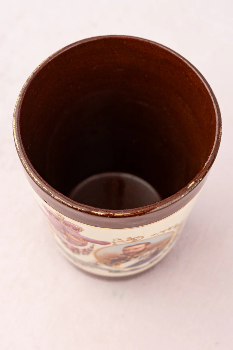 King George V 1911 Ceramic Tumbler - Image 8