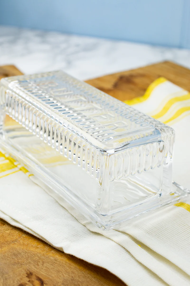 Glass Butter Dish - Image 10