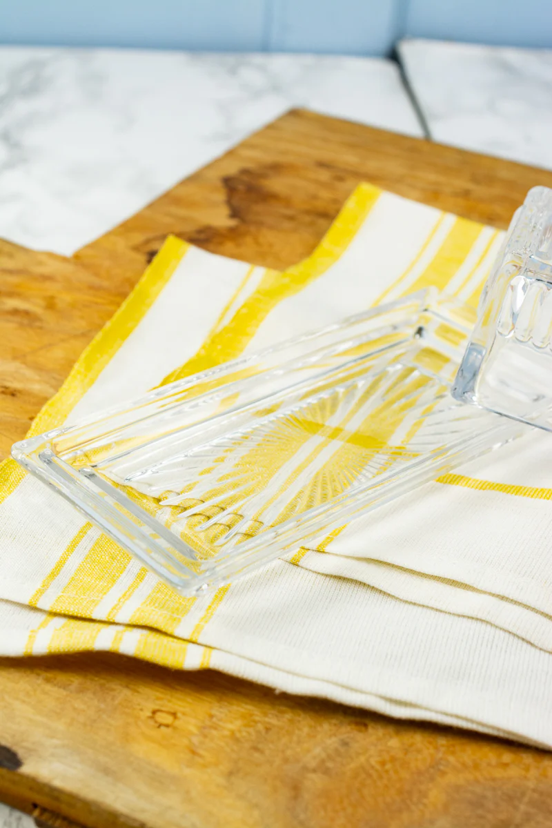 Glass Butter Dish - Image 6