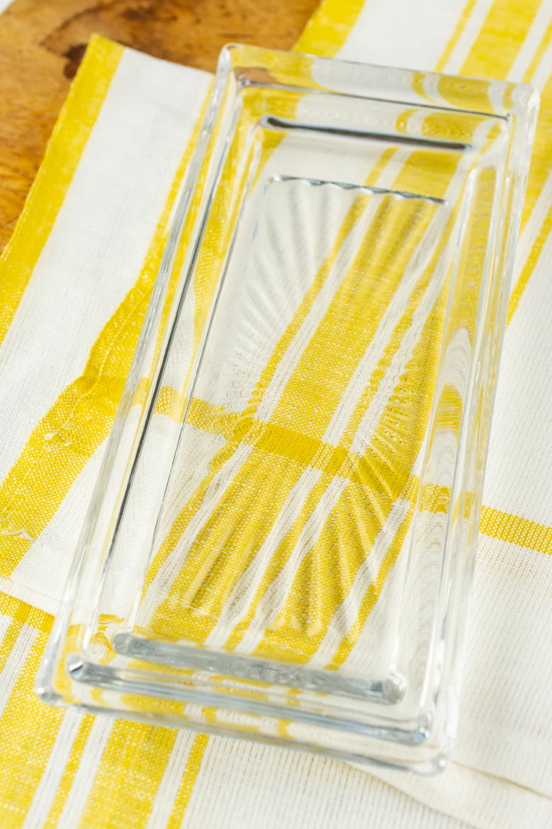 Glass Butter Dish - Image 7
