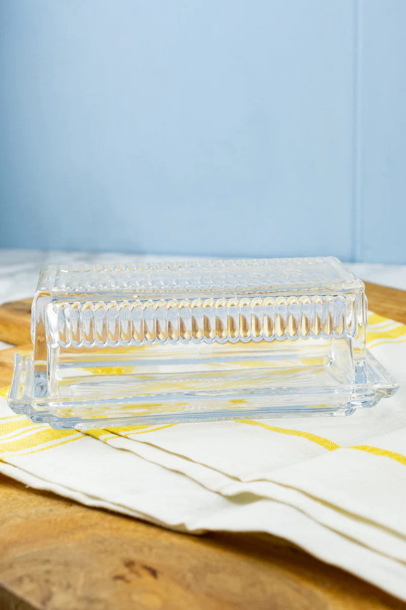 Glass Butter Dish - Image 8