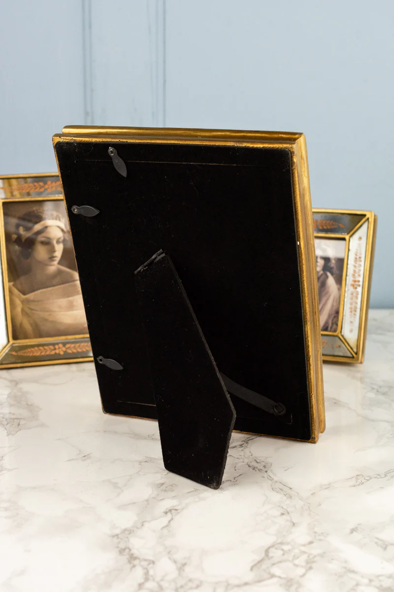 Gold Mirror Frame - Large - Image 4