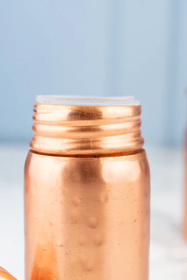 Hammered Copper Salt and Pepper Set - Image 6