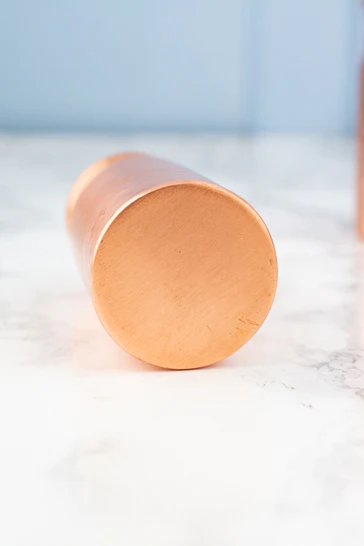 Hammered Copper Salt and Pepper Set - Image 7