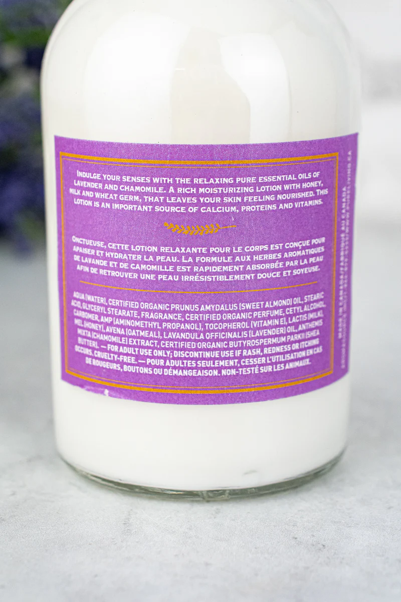 L'Atelier de Provence Lavender & Chamomile Nourishing Body Lotion - Image 3