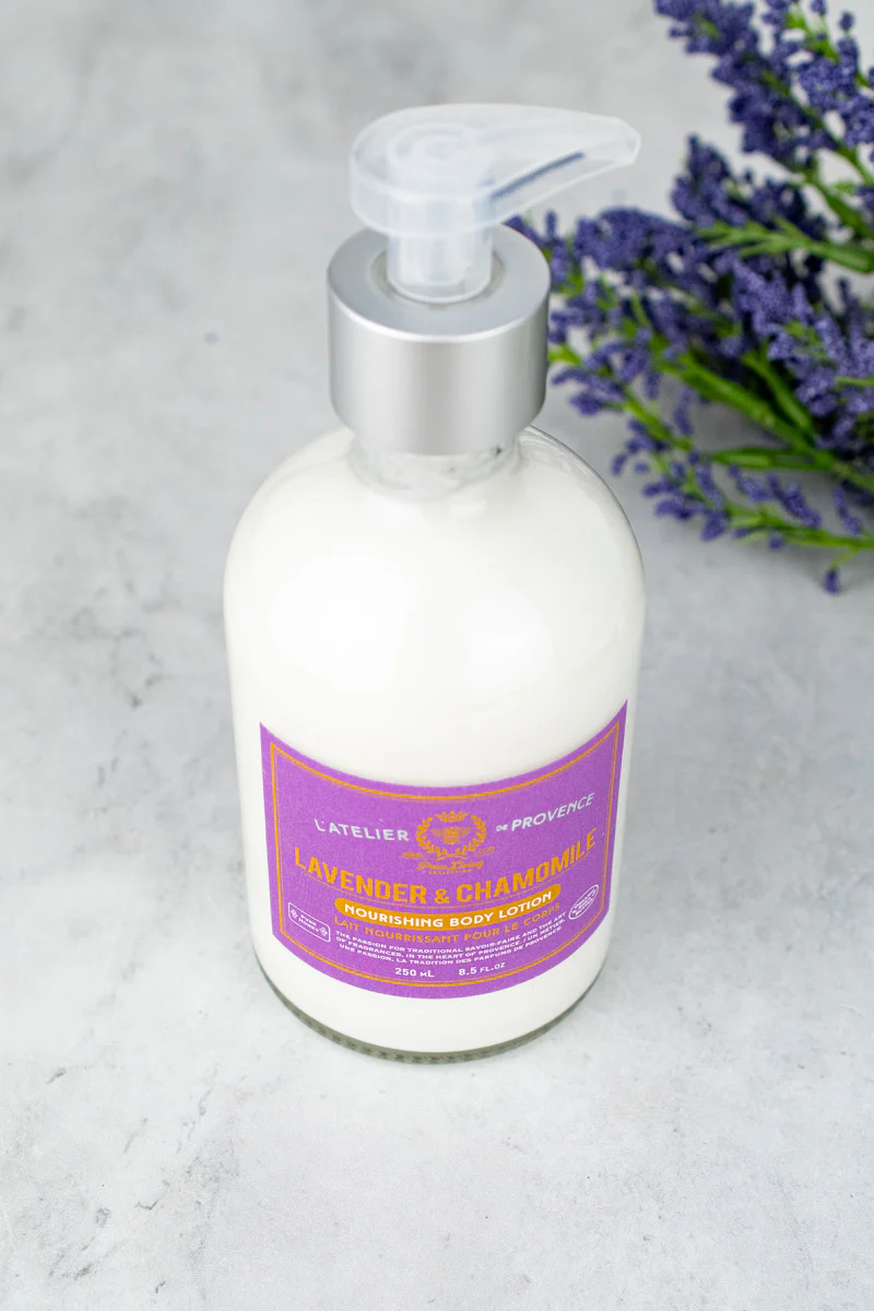 L'Atelier de Provence Lavender & Chamomile Nourishing Body Lotion - Image 5