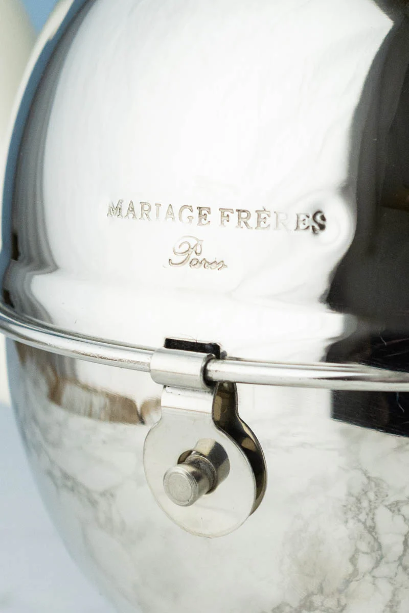 Mariage Frères Art Deco Large Insulated Teapot - Image 10