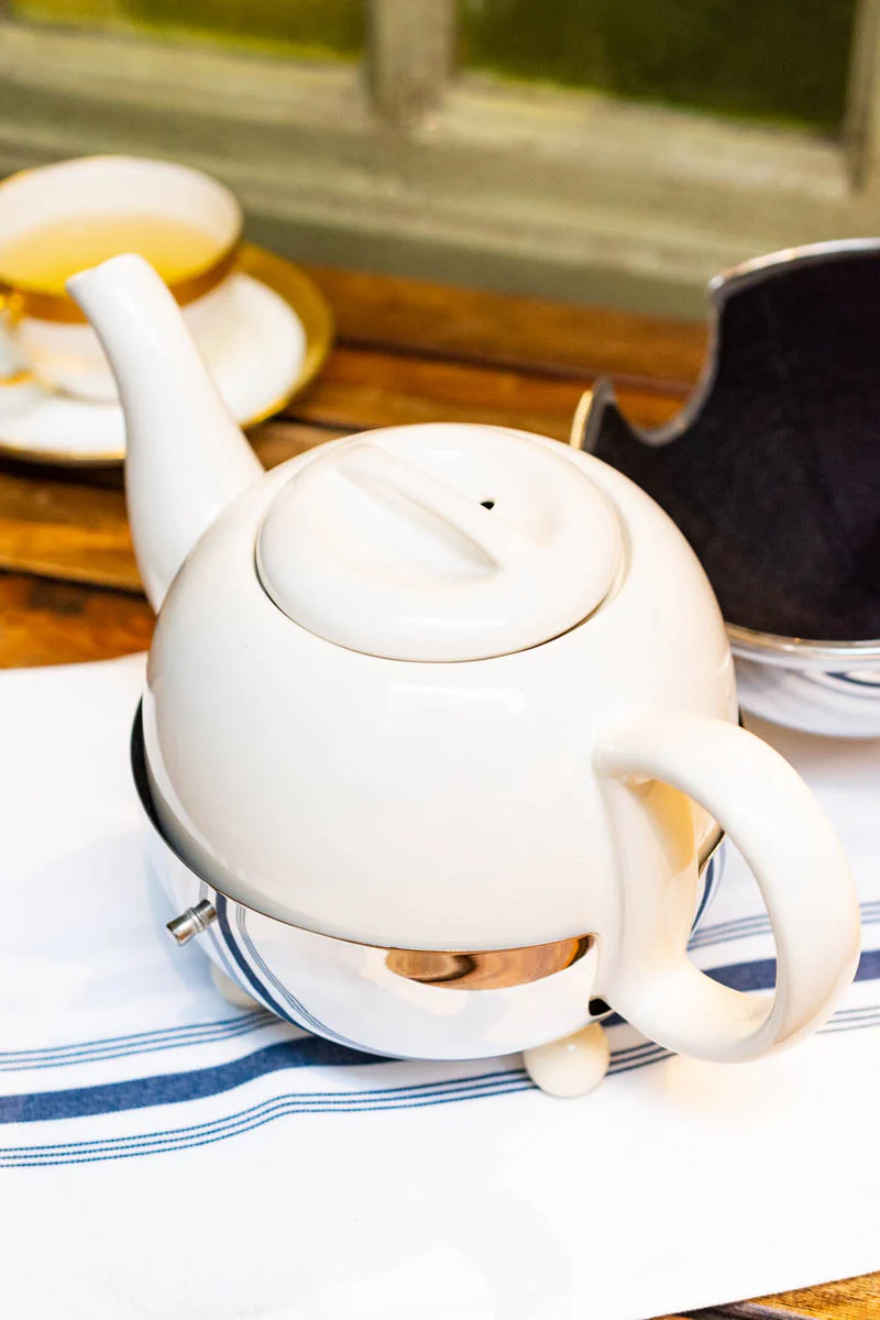 Mariage Frères Art Deco Large Insulated Teapot - Image 6