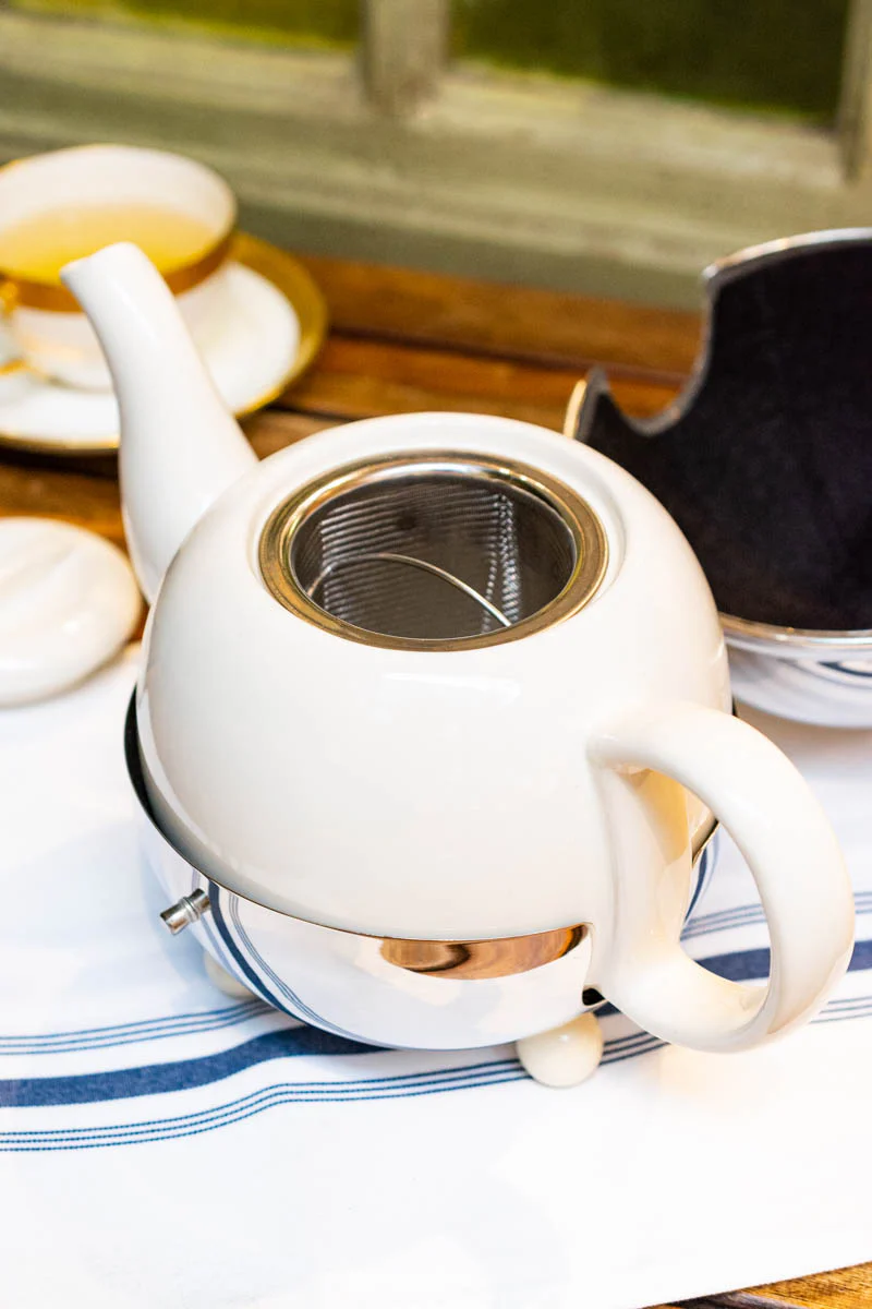 Mariage Frères Art Deco Small Insulated Teapot - Image 7