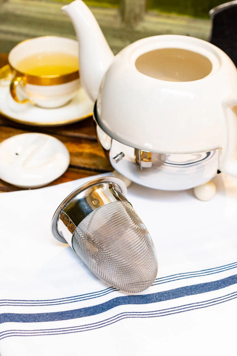 Mariage Frères Art Deco Small Insulated Teapot - Image 9