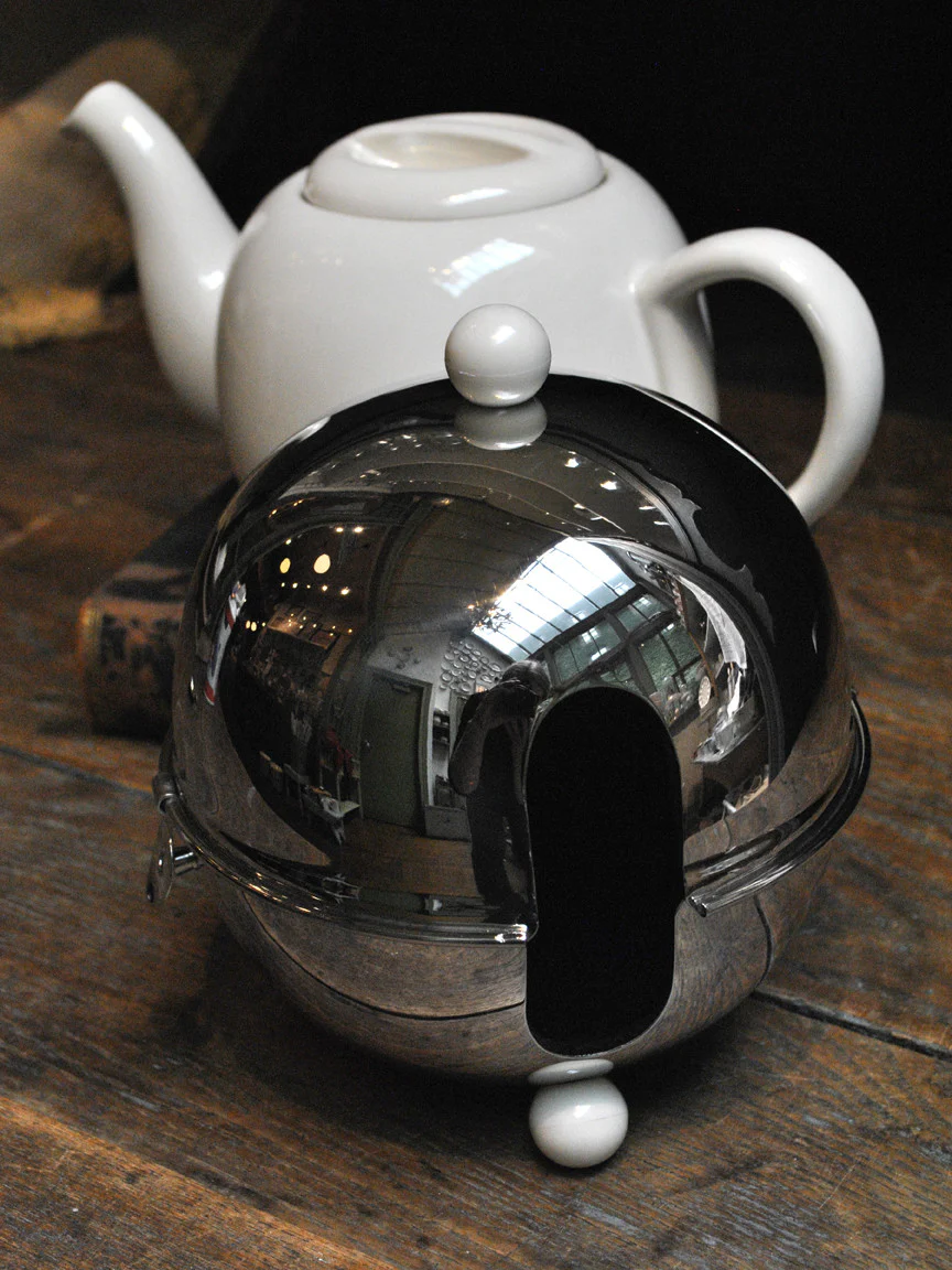 Mariage Frères Art Deco Small Insulated Teapot - Image 4