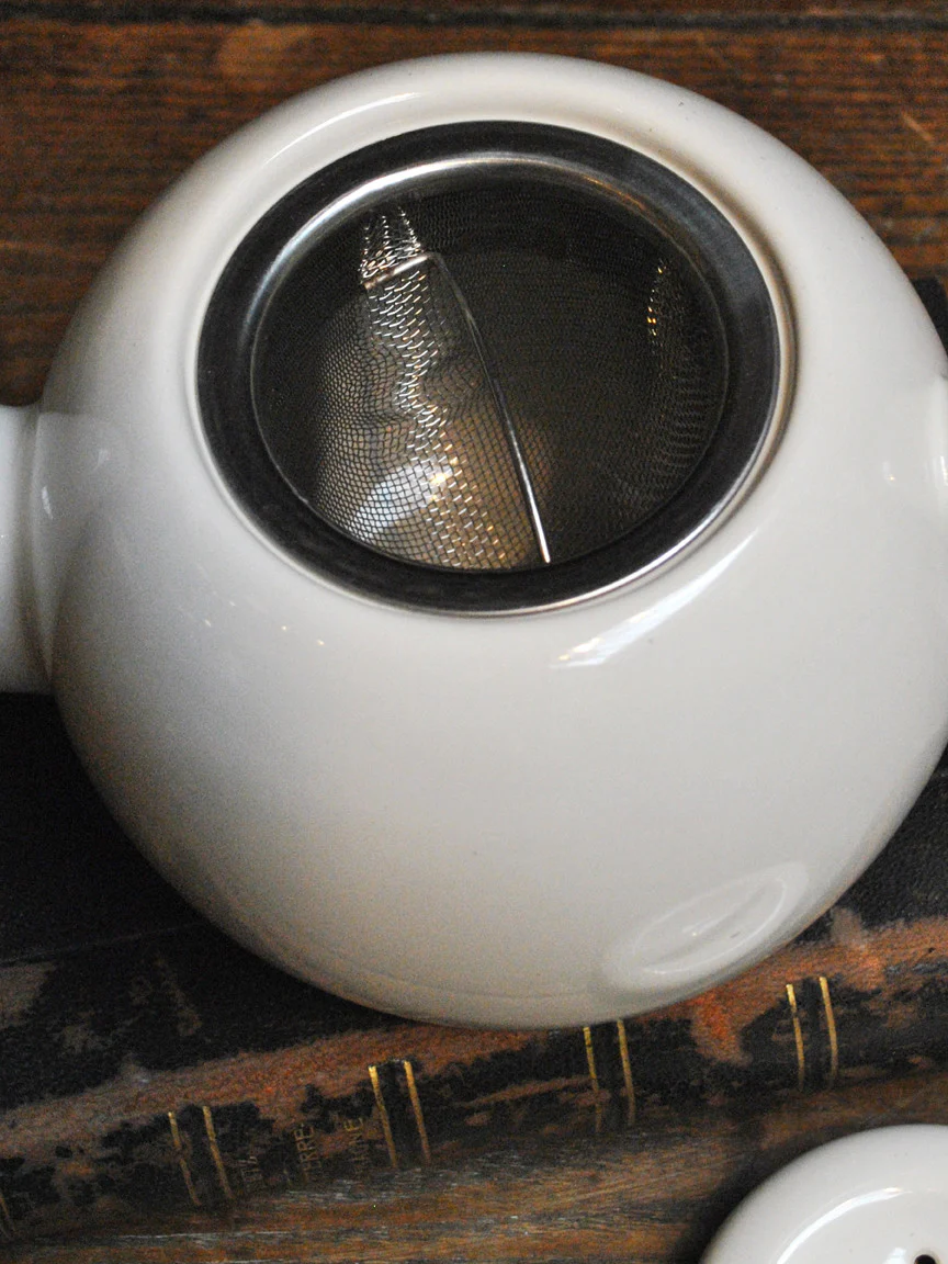 Mariage Frères Art Deco Small Insulated Teapot - Image 5