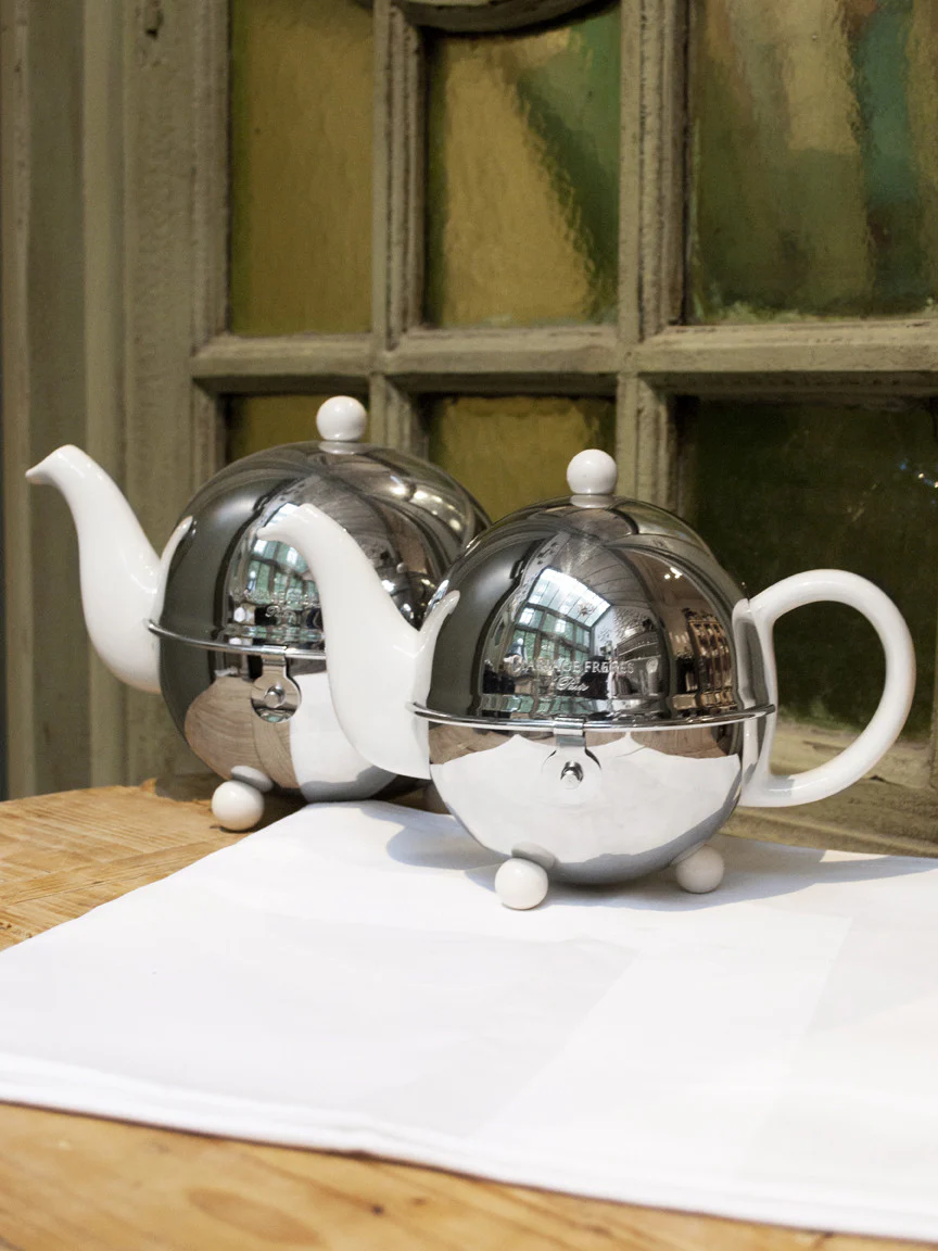 Mariage Frères Art Deco Small Insulated Teapot - Image 6