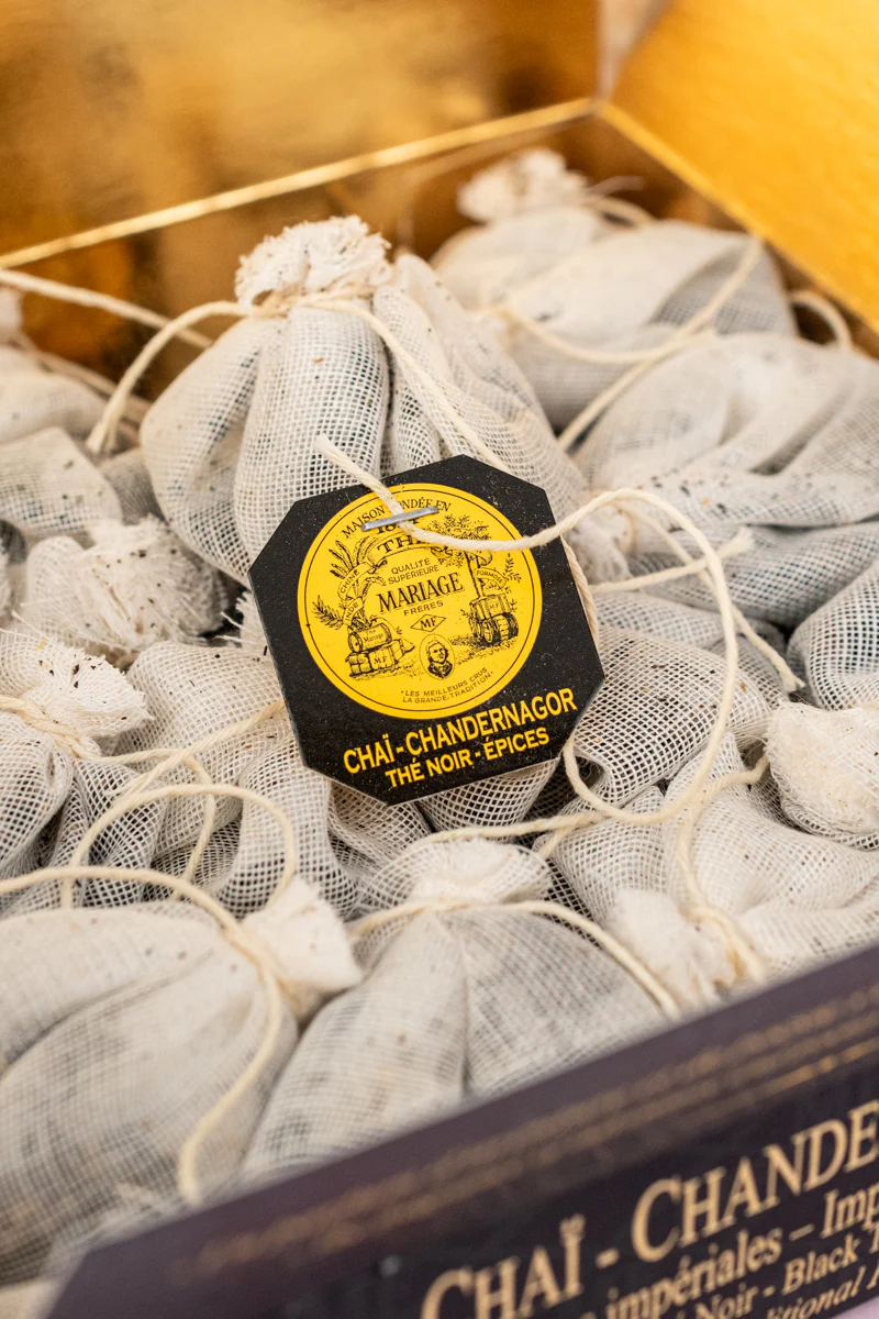Mariage Frères Black Tea Sachets - Image 3