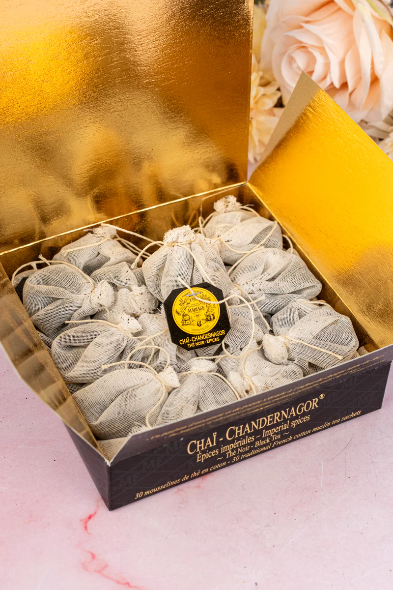 Mariage Frères Black Tea Sachets - Image 4