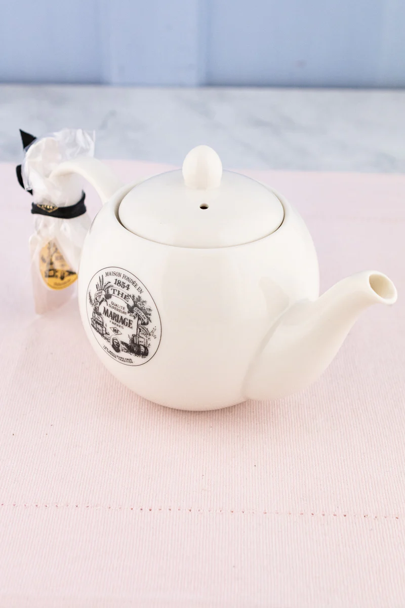 Mariage Frères Degustateur Earl Grey Imperial - Luxury Tea Taster Set - Image 13