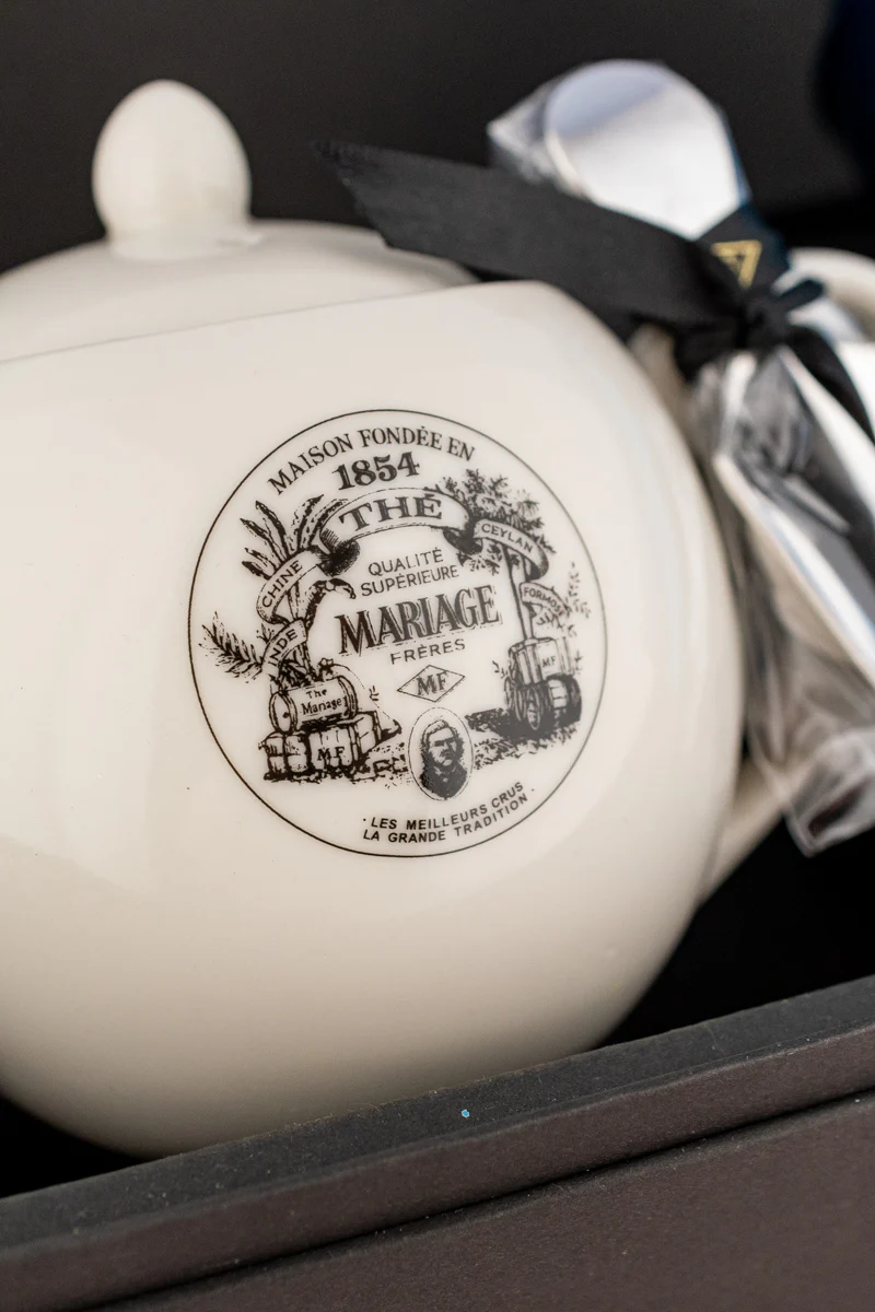 Mariage Frères Degustateur Earl Grey Imperial - Luxury Tea Taster Set - Image 17