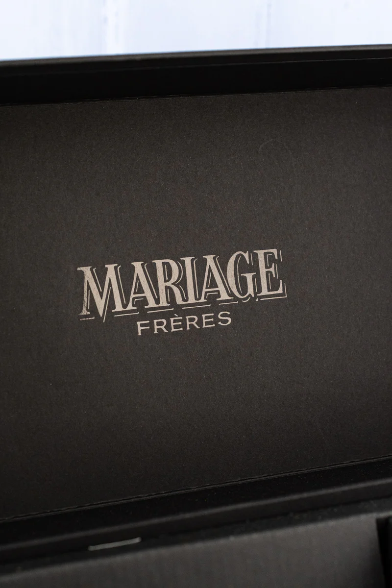 Mariage Frères Degustateur Earl Grey Imperial - Luxury Tea Taster Set - Image 18