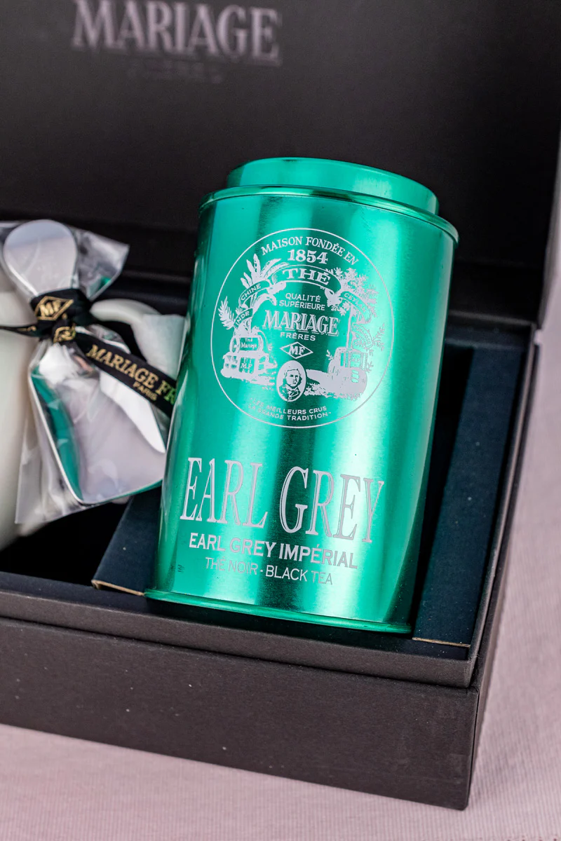 Mariage Frères Degustateur Earl Grey Imperial - Luxury Tea Taster Set - Image 3