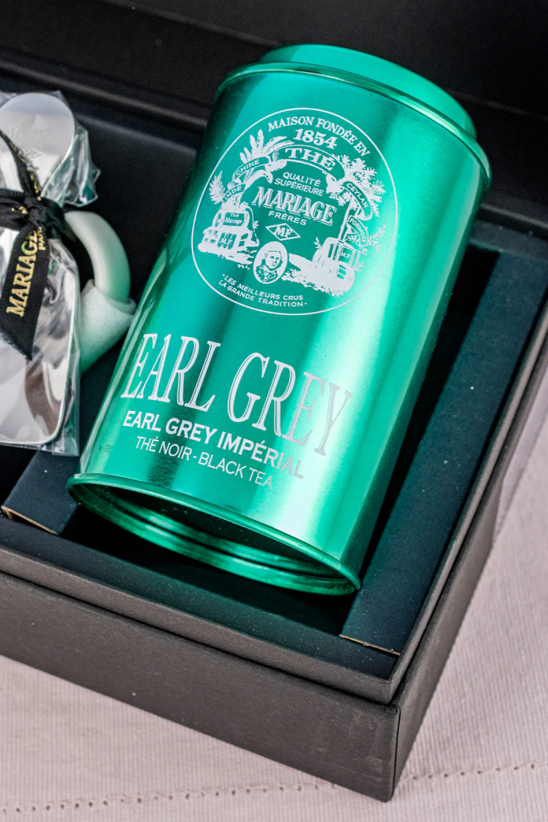 Mariage Frères Degustateur Earl Grey Imperial - Luxury Tea Taster Set - Image 4