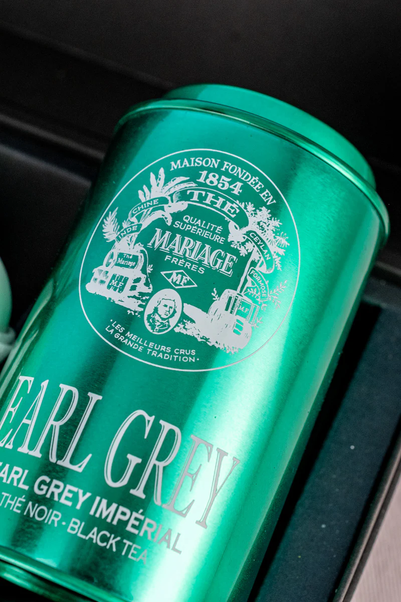 Mariage Frères Degustateur Earl Grey Imperial - Luxury Tea Taster Set - Image 5