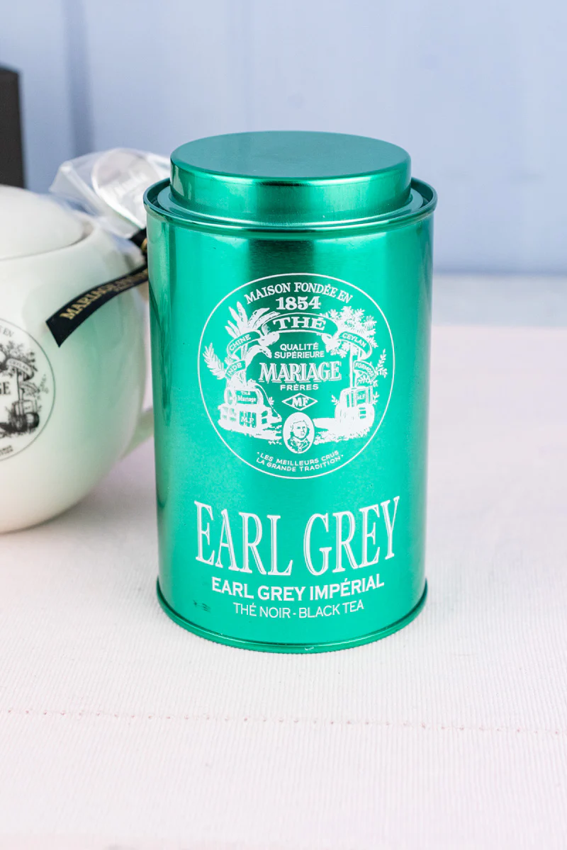 Mariage Frères Degustateur Earl Grey Imperial - Luxury Tea Taster Set - Image 6