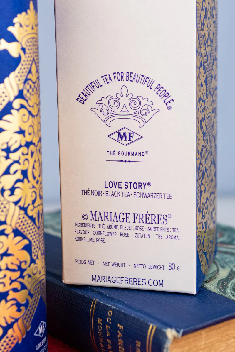 Mariage Frères Love Story Loose Tea - Image 10