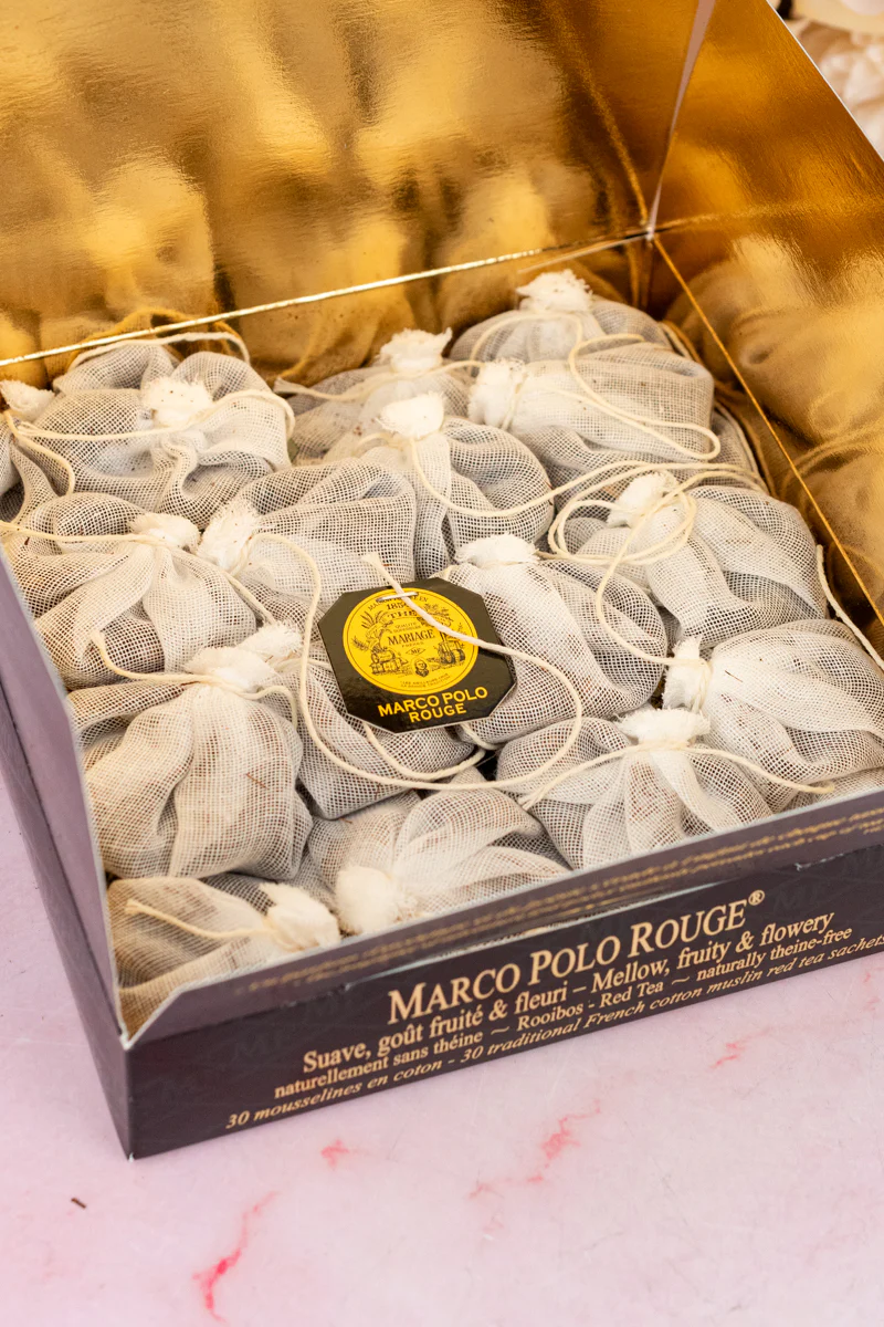 Mariage Frères Red (Caffeine-Free) Tea Sachets - Image 3