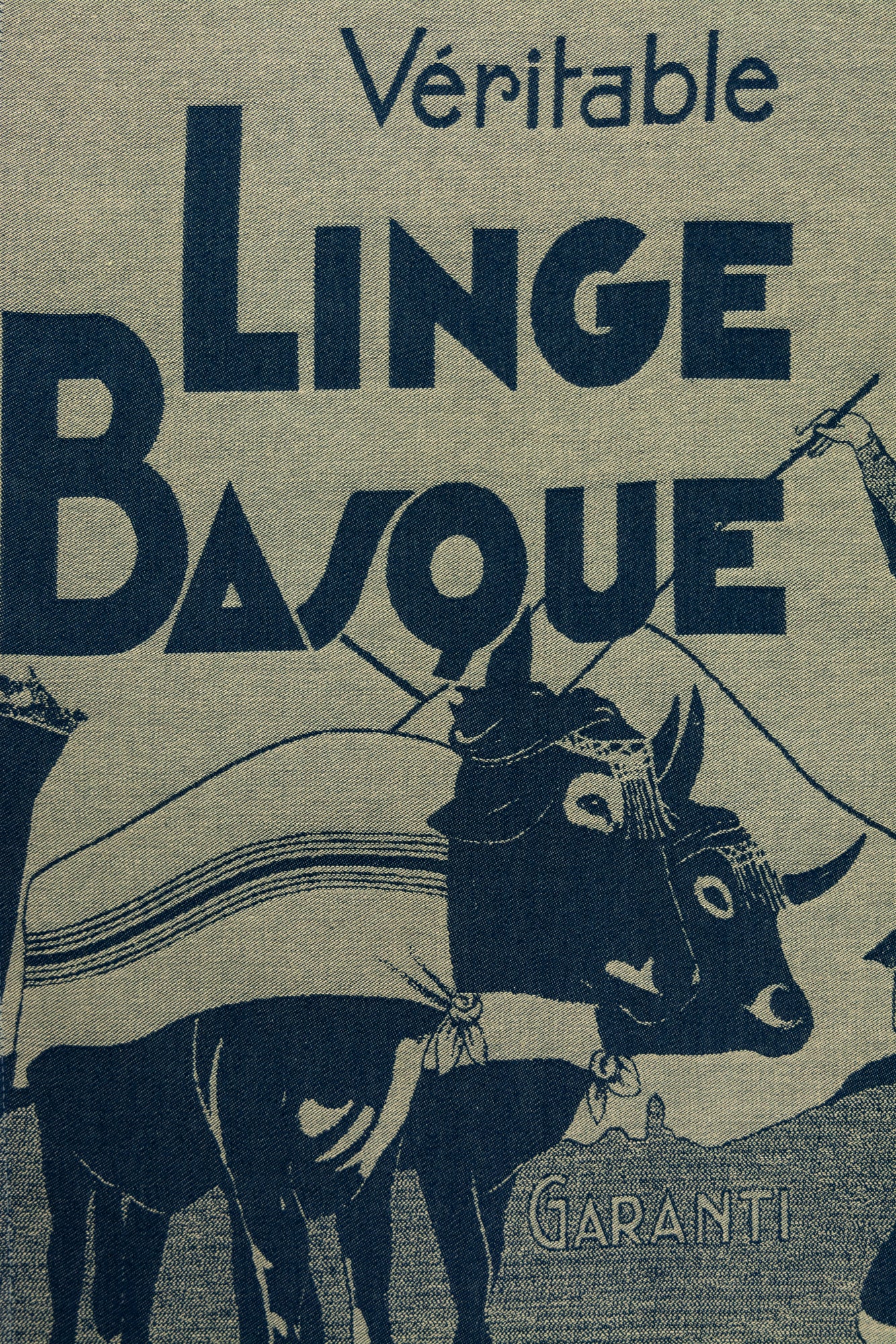 Moutet "1919 Ligne Basque" Tea Towel - Image 5